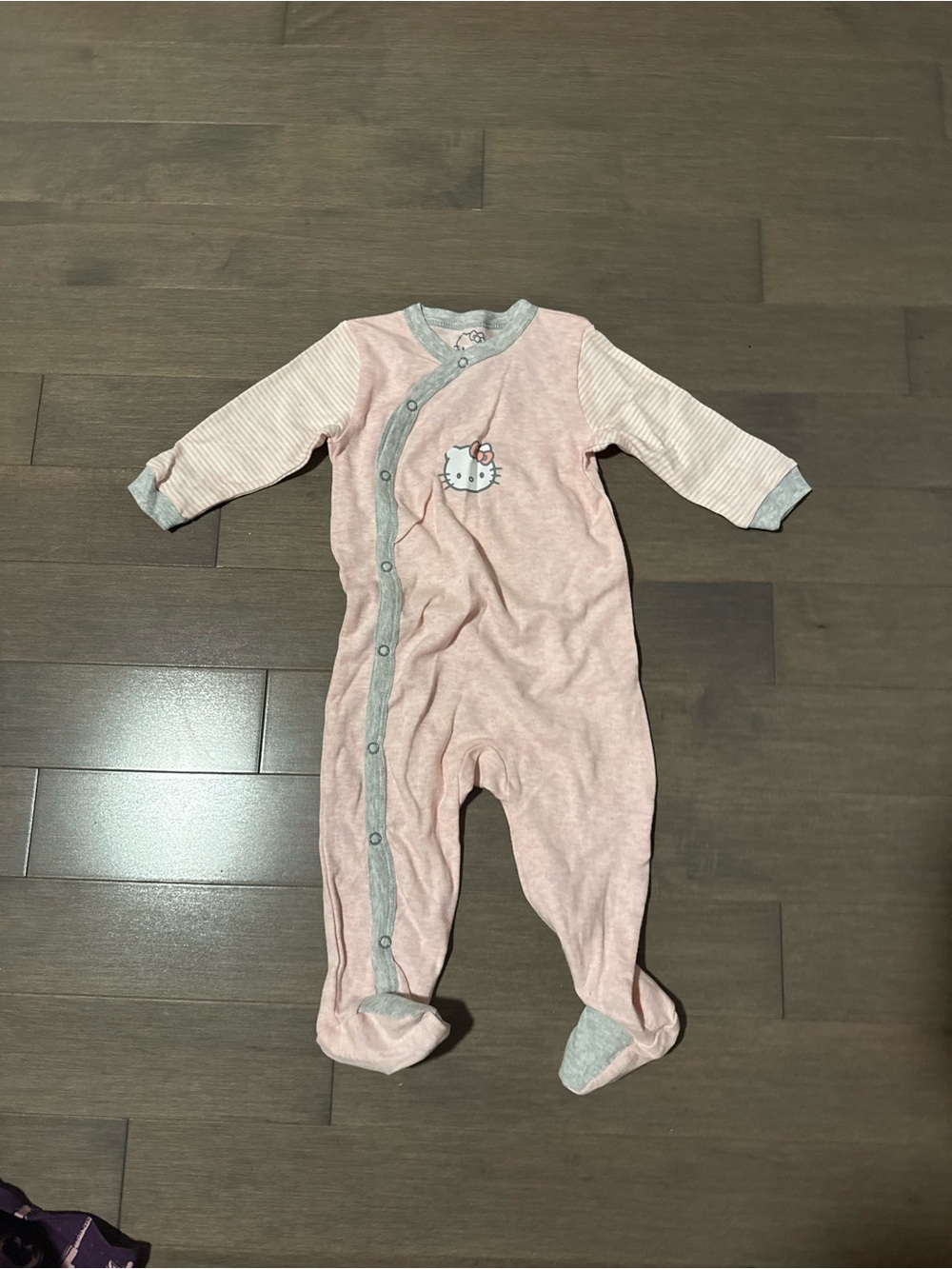 Hello Kitty onesie